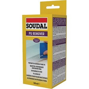 Soudal solutie curatat spuma SOUDAL, alb, 100 ml