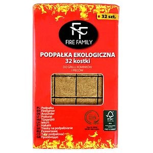 Set 32 brichete pentru aprins focul • Fire Family