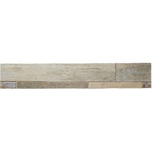 Placa PVC adeziva 0.97 MP GOODHOME 91.1 x 15.2 cm, multicolor