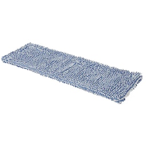 Rezerva mop plat ELEPHANT NEO3, 25 x 18.5 cm, albastru-alb