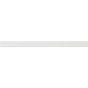 Panou mascare GOODHOME Alisma, MDF, 59.7 x 5.8 x 1.8 cm, Alb