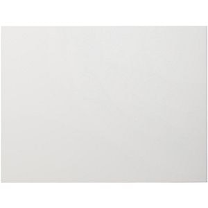 Front usa GOODHOME Alisma, MDF, 59.7 x 45.3 x 1.8 cm, alb