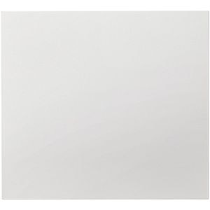 Front usa GOODHOME Alisma, MDF, 59.7 x 54.3 x 1.8 cm, Alb