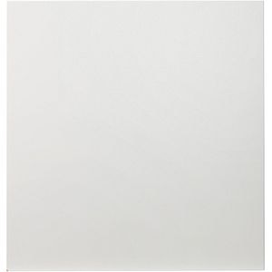 Front usa GOODHOME Alisma, MDF, 59.7 x 62.6 x 1.8 cm, Alb