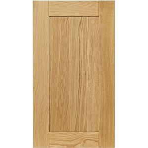 Front GOODHOME Verbena, MDF&Lemn, 39.7 x 71.5 x 2 cm, natur