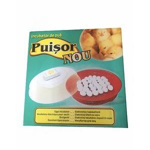 Incubator Puisor Io 102 Manual