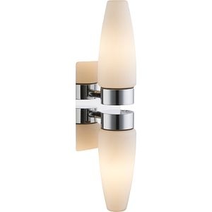Aplica incandescent, alba, 1 bec, E14, 25 W • Globo Lighting