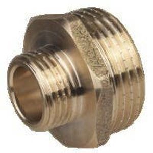 Niplu mufa alama, racord 1 x 1/2, filet exterior-exterior