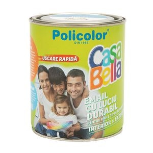 Email uscare rapida, interior/exterior, culoare albastru, 0.75 L  Policolor Casabella