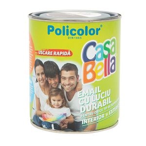 Email uscare rapida, interior/exterior, culoare brun, 0.75 L  Policolor Casabella