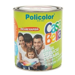 Email uscare rapida, interior/exterior, culoare visiniu, 0.75 L  Policolor Casabella