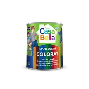 Email uscare rapida, interior/exterior, culoare verde deschis, 0.75 L  Policolor Casabella