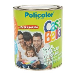 Email uscare rapida, interior/exterior, culoare gri, 0.75 L  Policolor Casabella