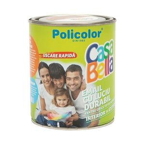 Email, interior/exterior, culoare ocru, 0.75 L  Policolor Casabella