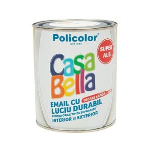 Email uscare rapida, interior/exterior, culoare alb, 0.75 L • Policolor Casabella