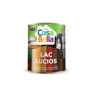 Lac pentru lemn, mahon, 0.75 l • Casabella