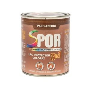 Lac pentru lemn, palisandru, 0.75 l • Spor
