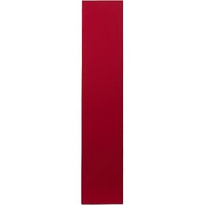 Front usa GOODHOME Stevia, MDF, 14.7 x 71.5 x 1.8 cm, rosu 