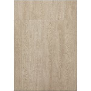 Front usa si sertar GOODHOME Chia, PAL, 49.7 x 71.5 x 1.8 cm, Stejar