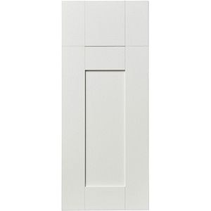 Front usa si sertar GOODHOME Alpinia, MDF, 29.7 x 71.5 x 1.8 cm, ivoire