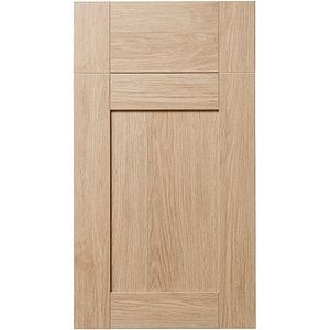 Front usa si sertar GOODHOME Alpinia, MDF, 39.7 x 71.5 x 1.8 cm, Maro