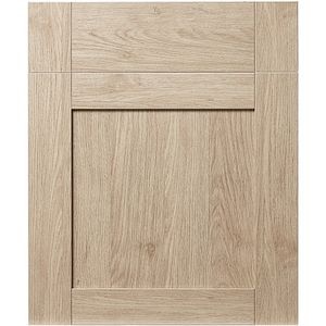 Front usa si sertar GOODHOME Alpinia, MDF, 59.7 x 71.5 x 1.8 cm, Maro