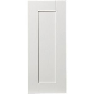 Front usa GOODHOME Alpinia, MDF, 29.7 x 71.5 x 1.8 cm, Alb