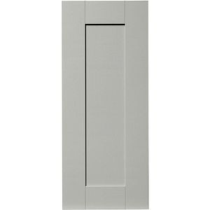 Front usa GOODHOME Alpinia, MDF, 29.7 x 71.5 x 1.8 cm, gri