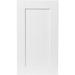 Front usa HIGH1, alb, mat, 40 cm GoodHome