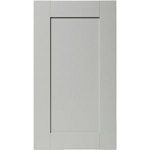 Front usa HIGH1, gri, mat, 40 cm GoodHome