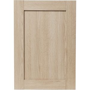 Front usa GOODHOME Alpinia, MDF, 49.7 x 71.5 x 1.8 cm, Maro