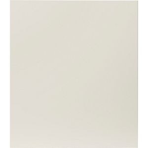 Front usa GOODHOME Stevia, MDF, 59.7 x 68.7 x 1.8 cm, Crem
