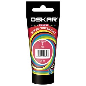 Colorant PPG Oskar 7, culoare rosu, 30 ml 
