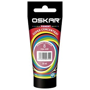 Colorant PPG Oskar 8, culoare rosu-oxid, 30 ml 