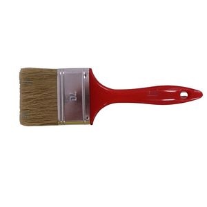 Pensula plata pt vopsit, 70 mm, maner rosu