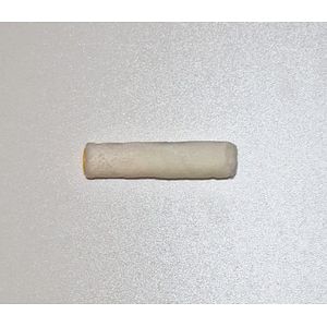 Rola pentru zugravit, 10 cm, poliacril impletit, alb