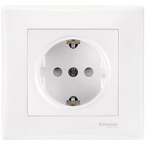 Priza SCHNEIDER ELECTRIC Sedna Design, IP20, 16A, alb