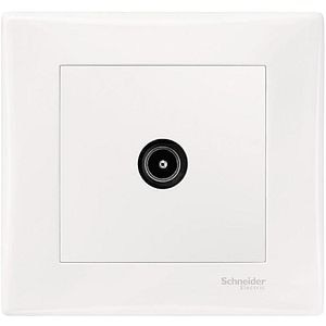 Priza TV finala SCHNEIDER ELECTRIC Sedna Design SDN3200221, 1dB, alb