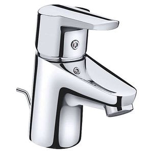 Baterie lavoar KLUDI D-Vise 37181059, monocomanda, alama, crom