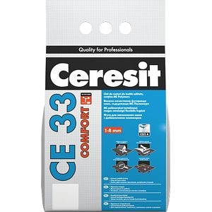 Chit rosturi, siena, CE33, 5 kg  Ceresit