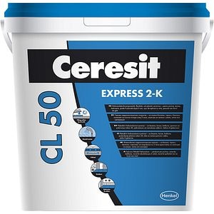 Hidroizolatie flexibila bicomponenta Ceresit CL 50 Express 2-K, 12.5 kg