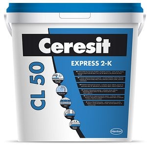 Hidroizolatie bicomponenta CERESIT Henkel, CL 50, gri