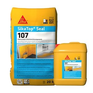 Mortar bicomponent Sika, 25 kg