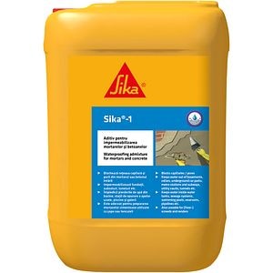 Aditiv impermeabilizarea mortarelor Sika, 5 kg