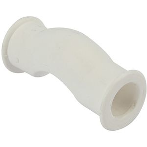 Element Saritura, 32 mm, polipropilena, alb