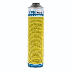 Tub gaz CFH AT 3000, 10% propan, 65% butan, 600ml, 330g