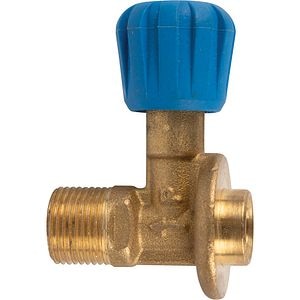 Robinet pentru tuburile de gaz CFH AV121 3/8", alama