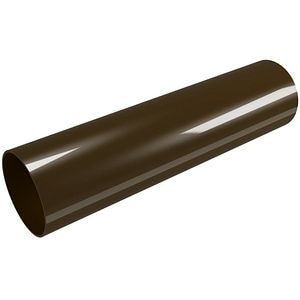 Burlan PVC, maro, lungime 3 m, diametru 80 mm