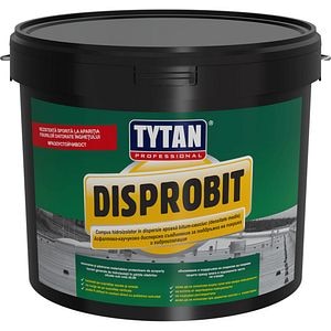 Compus bituminos disprobit TYTAN PROFESSIONAL, negru, 10 kg