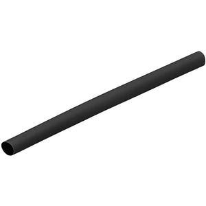 Tub rigid PVC COOKE & LEWIS, 10 mm, 90 cm, negru